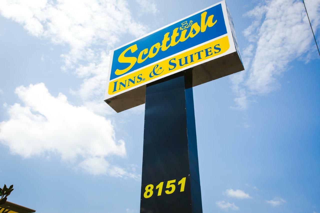 Scottish Inn & Suites Baytown Exterior foto