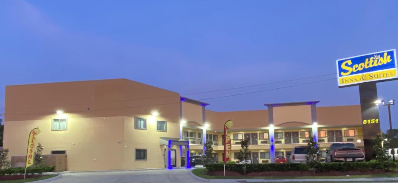 Scottish Inn & Suites Baytown Exterior foto