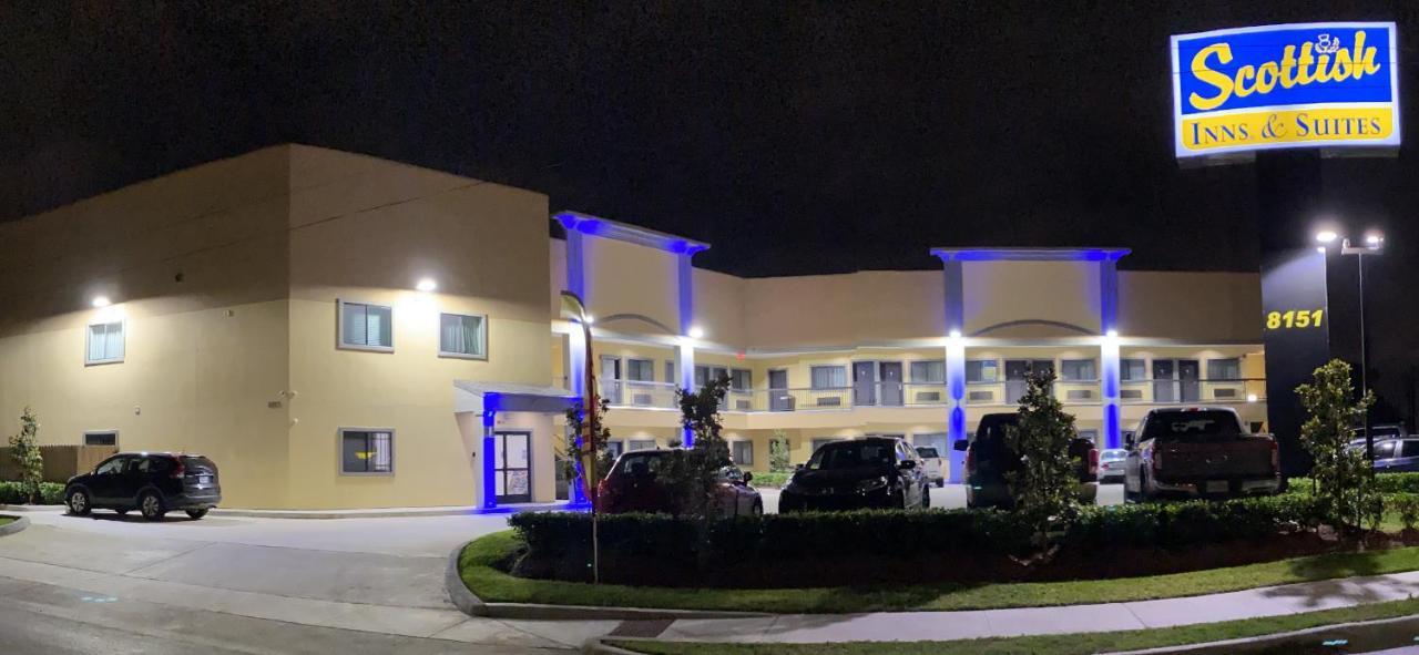Scottish Inn & Suites Baytown Exterior foto